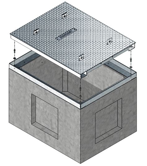 hevy traffic rated in concrete electric boxes|Pull Boxes & Handholes .